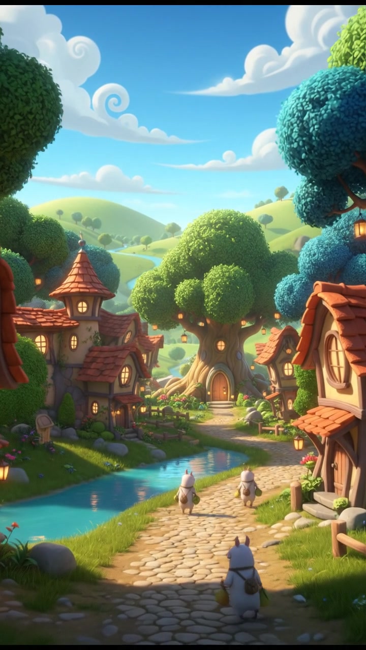 गौरी: गाँव की प्यारी गाय