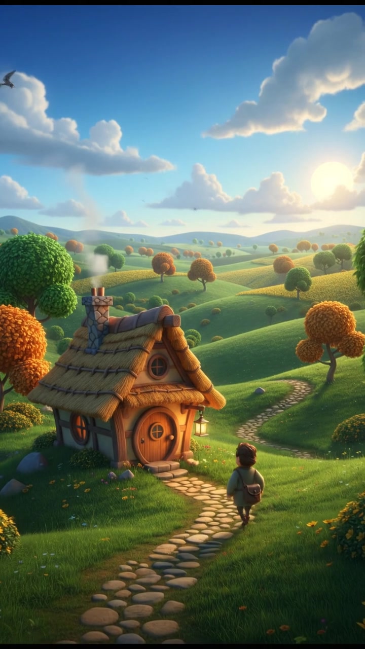 किसान और उसकी प्यारी गाय गौरी (copy)