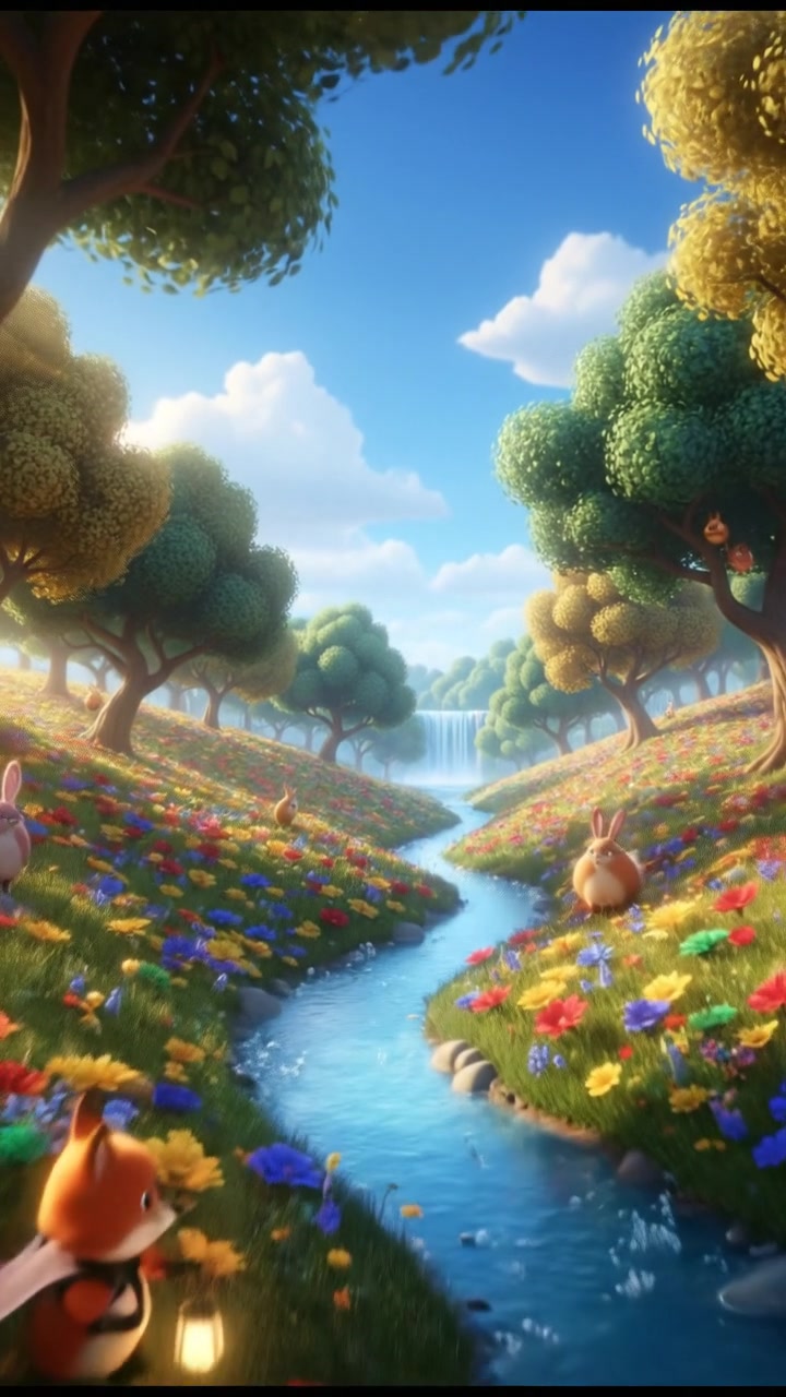 The Clever Little Rabbit