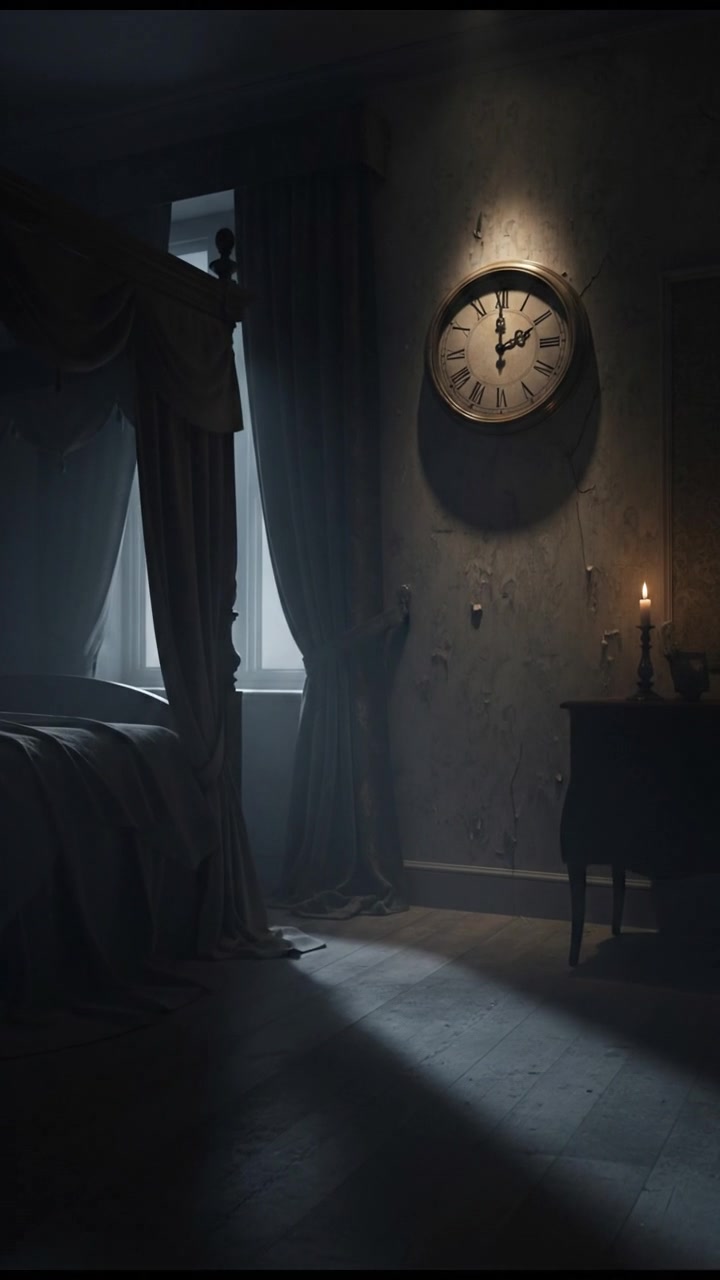 Ketukan di Malam Sunyi