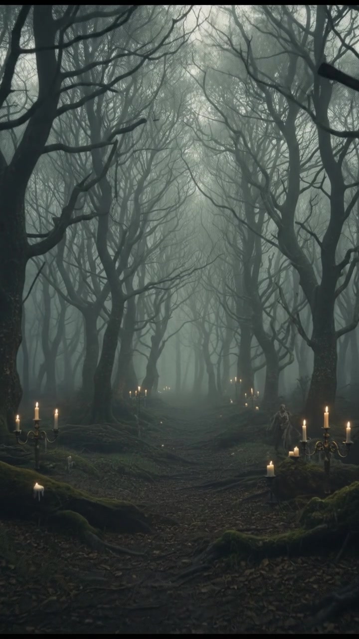 An Orphan's Struggle Against Witches