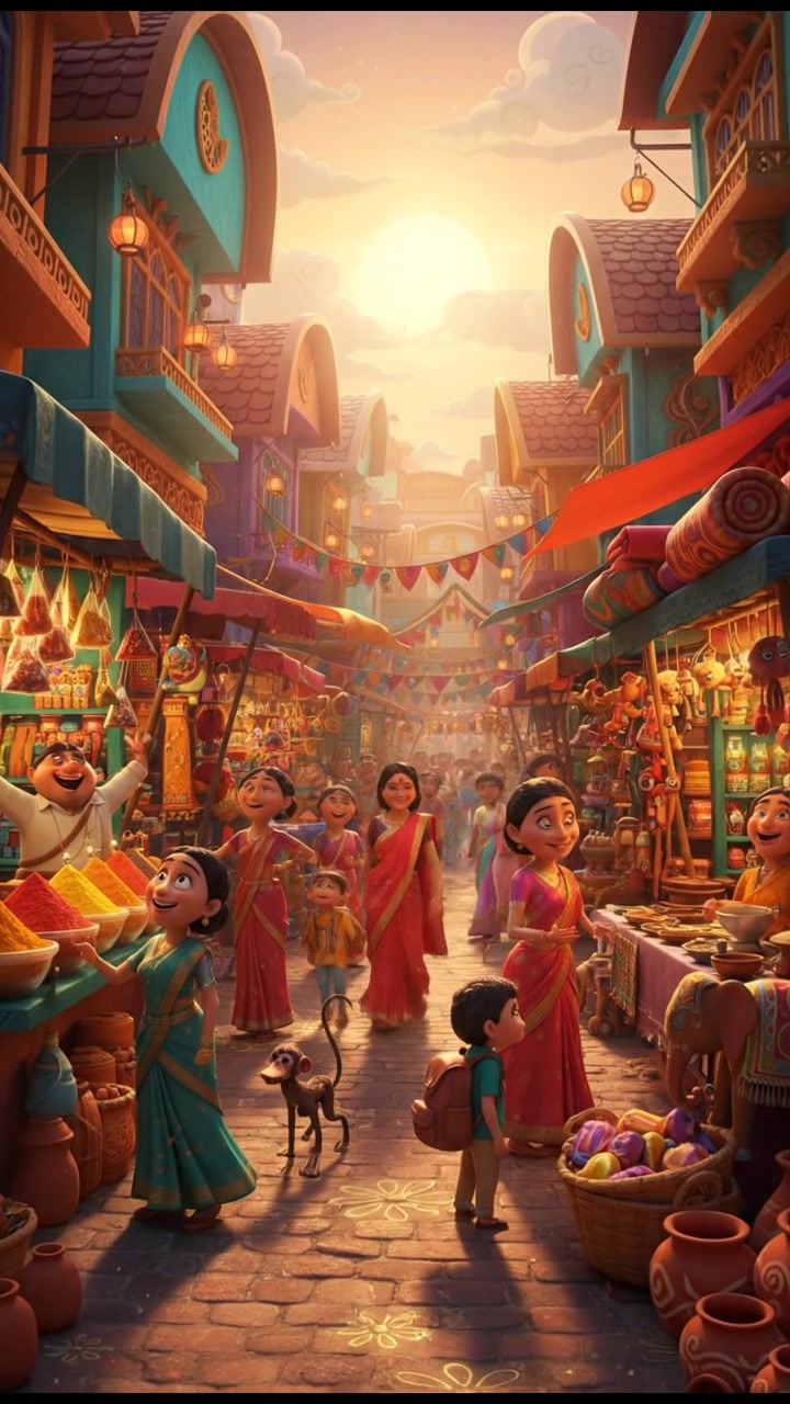 Hulk's Indian Street Food Feast