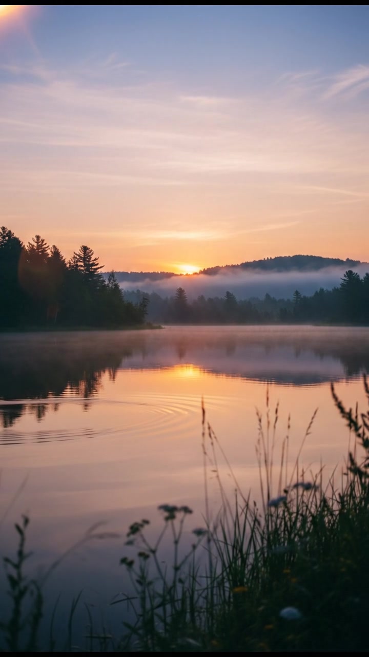 Shared Stillness at the Finger Lakes