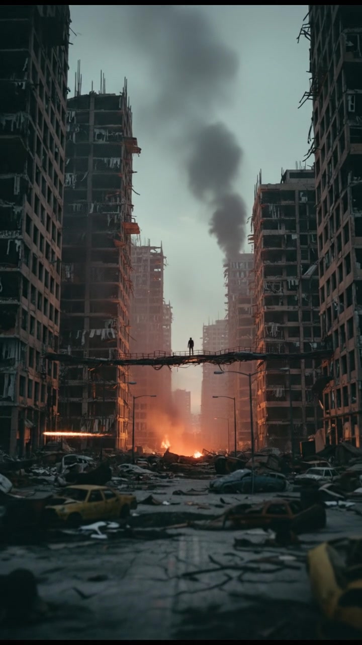 Survivor of Two Atomic Blasts