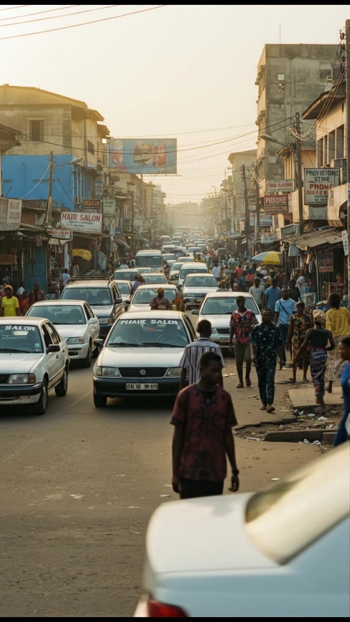 From Poverty to Wealth: A Ghanaian Boy's Journey