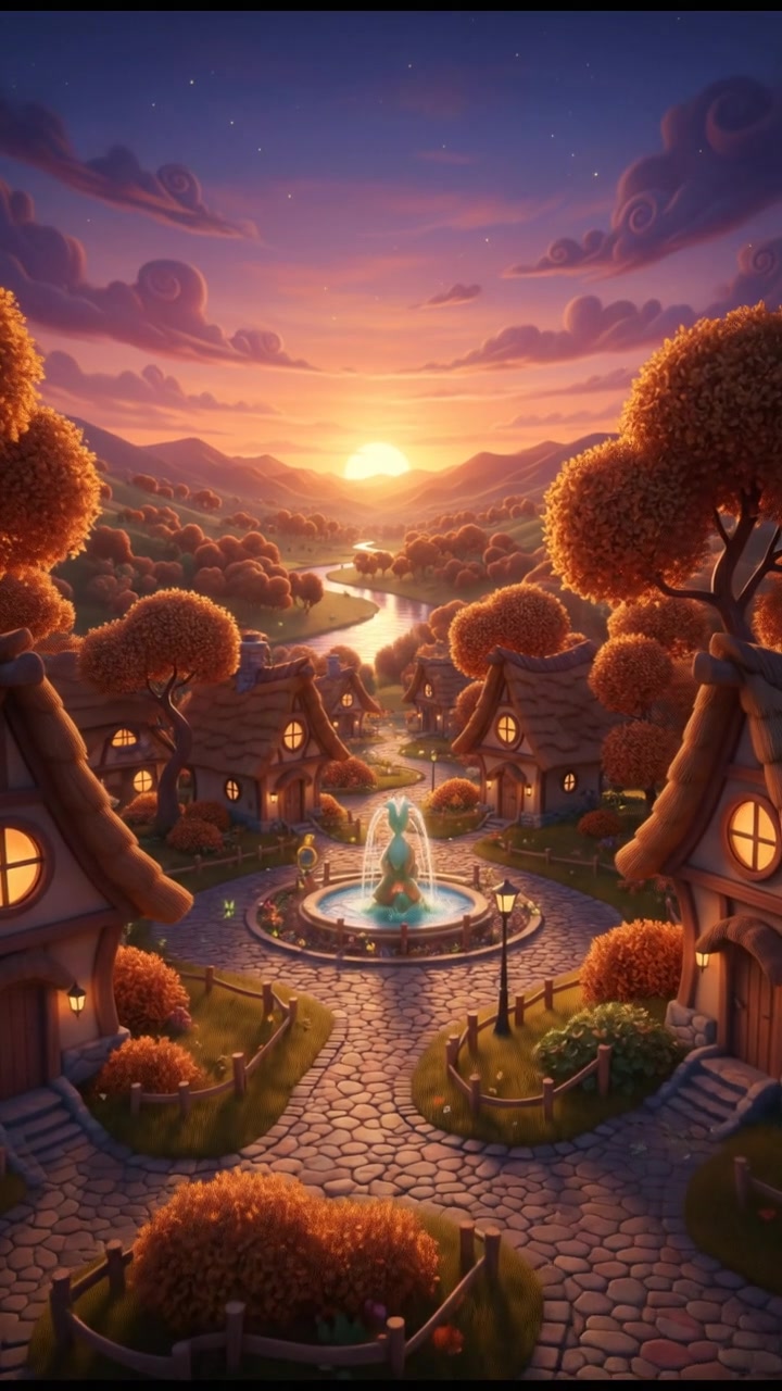 The Bell of the Haunted Forest