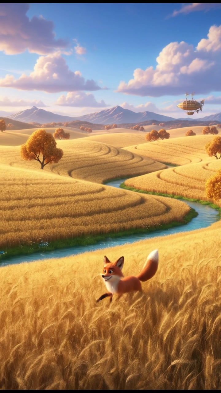 The Tale of an Old Farmer (copy)