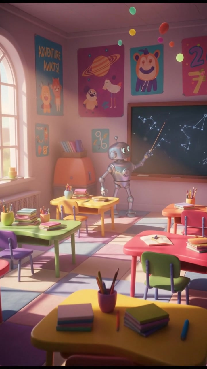 Liberty Lights Up the Classroom