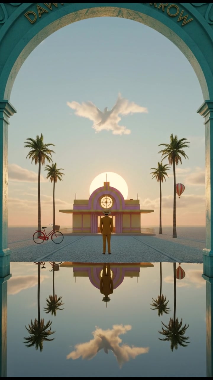 A serene landscape of a sunrise, symbolizing hope and new beginnings.