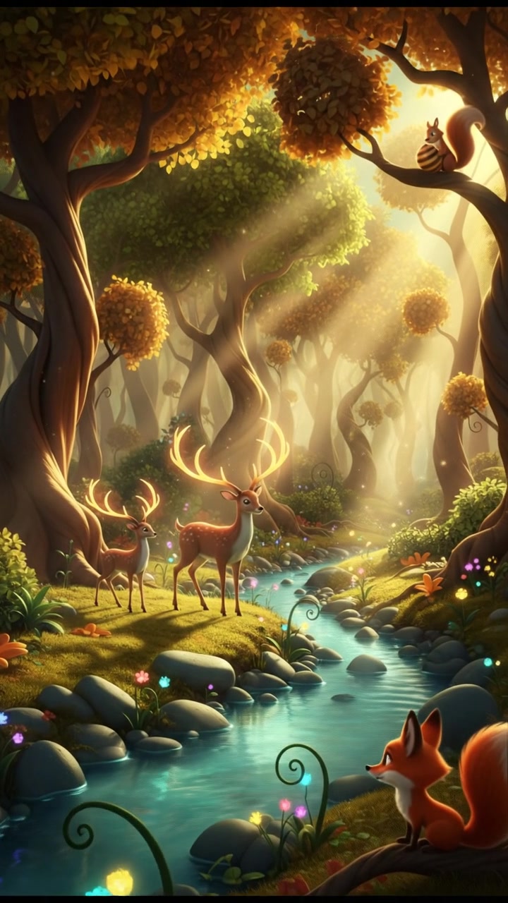 A Whimsical Fairy Tale Adventure