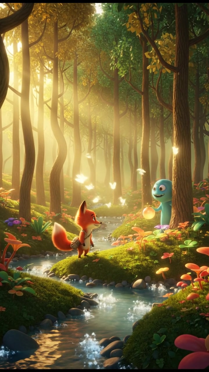 Unleash Your Imagination with 3D Animation!