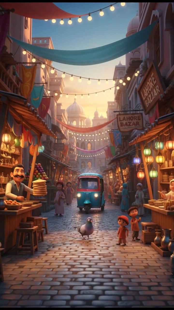 American Boy ko Pakistani Culture ka Tajurba