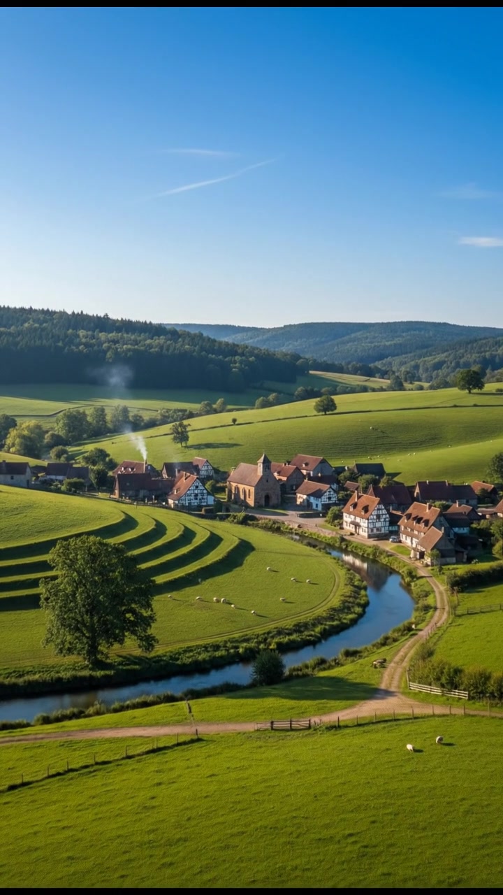 The Brave Little Sparrow