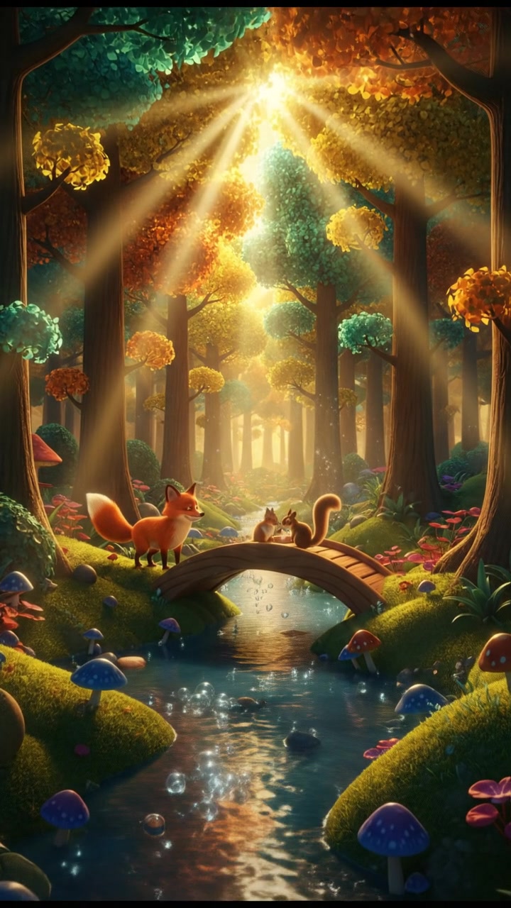 Nature's Embrace: A Leafy Retreat