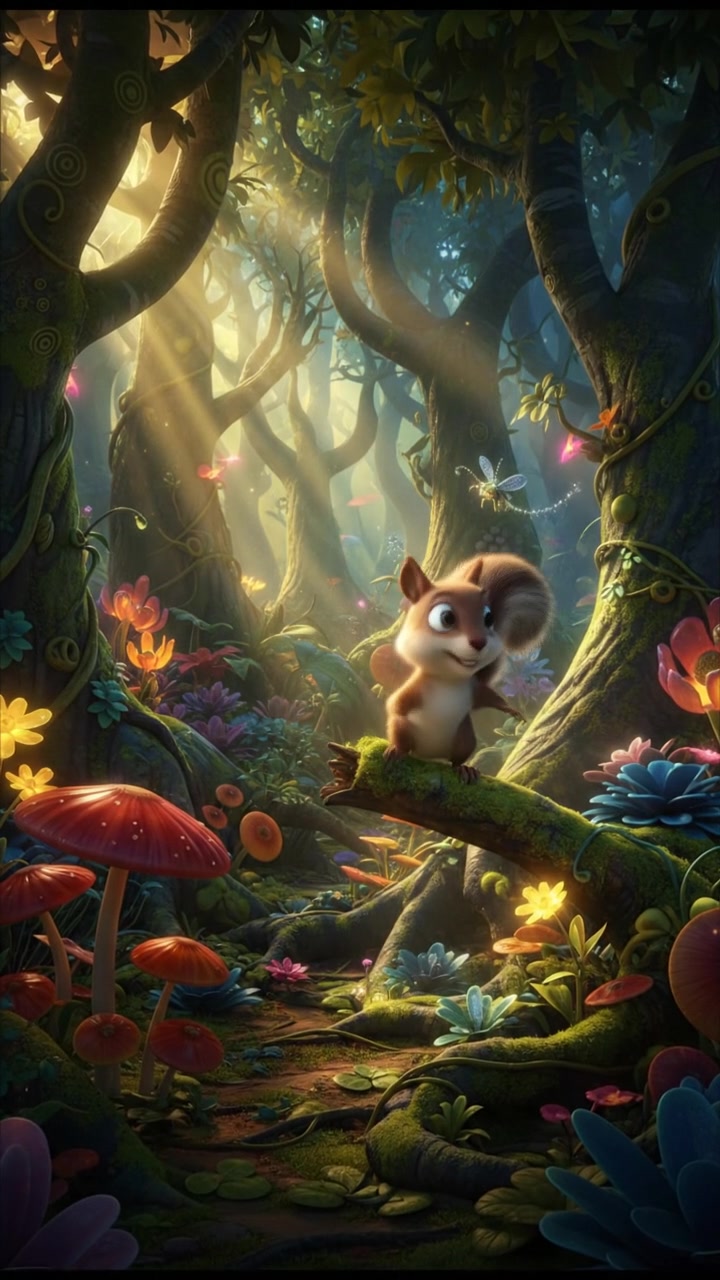 Unleash Your Imagination in 3D Animation!