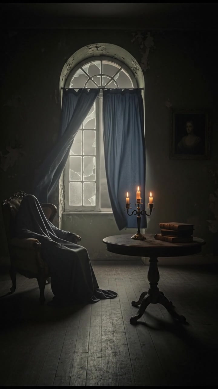 The Tapping Terror: A Name from the Walls