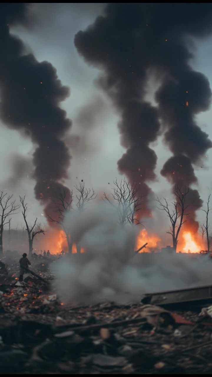 A Soldier's Return from Battle