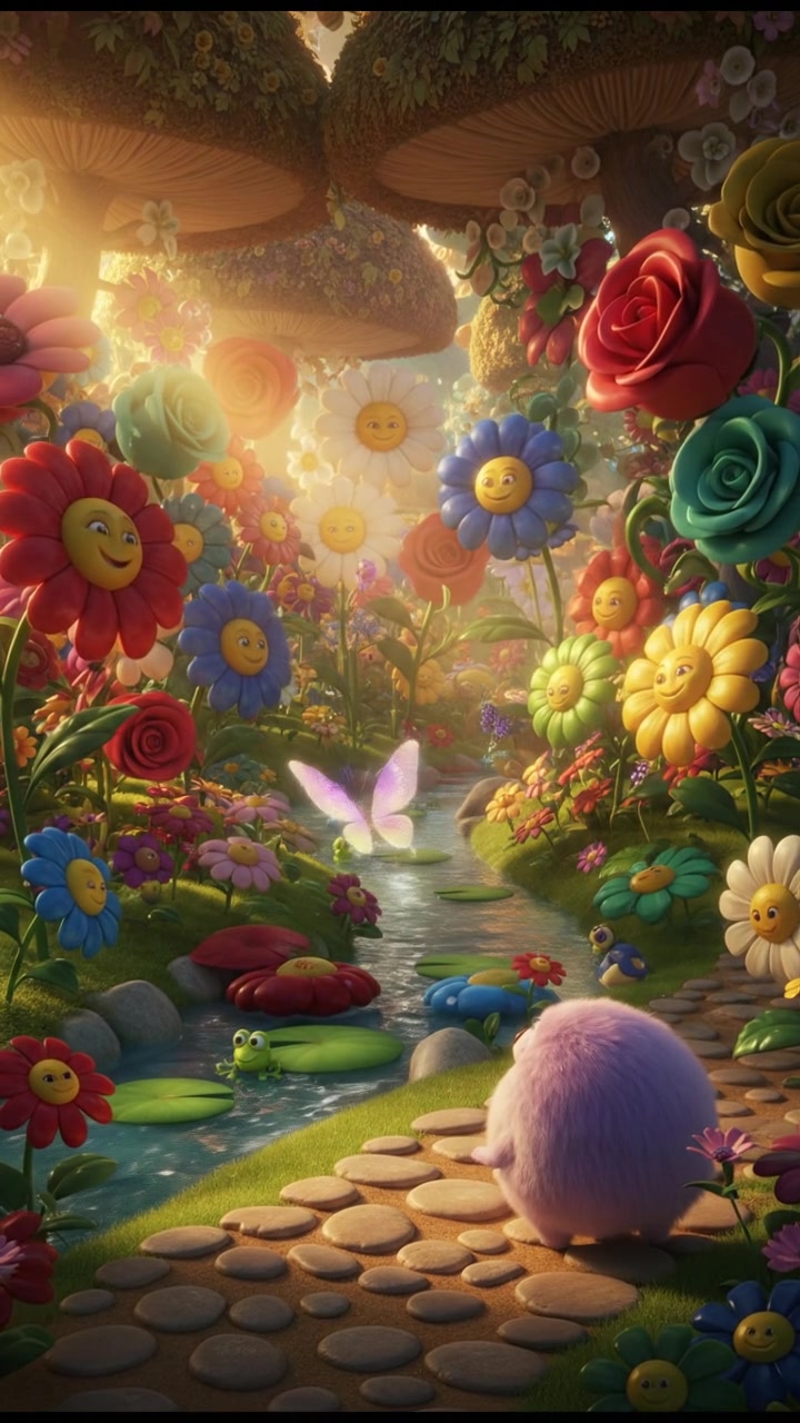 The Proud Rose and the Kind Cactus