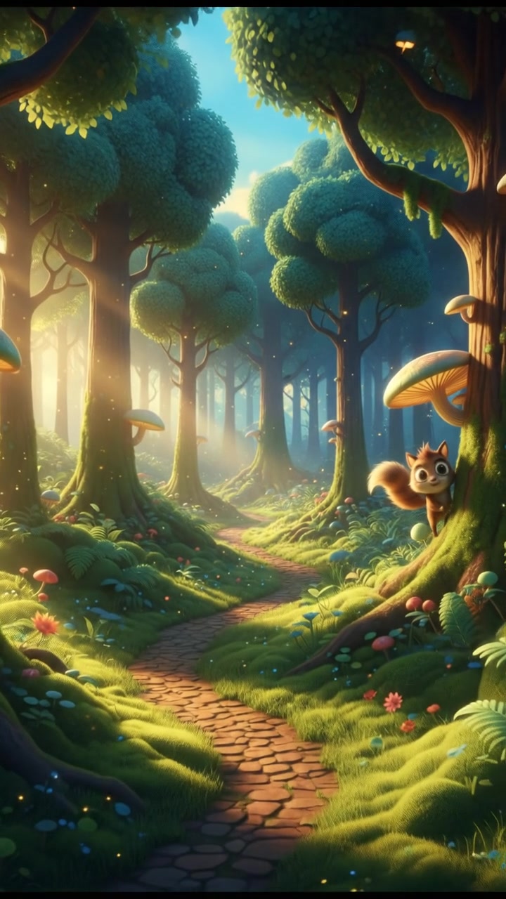 Squirrels and Surprises