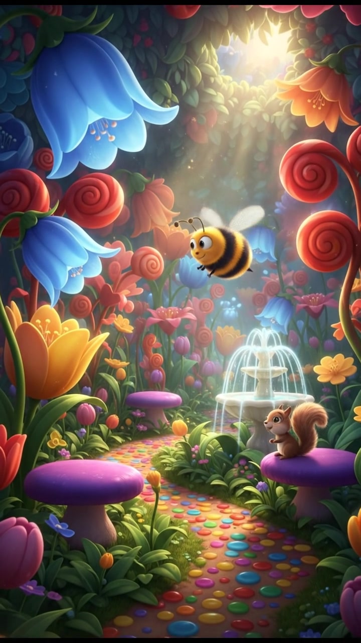 کارٹون کہانی: سپروٹس