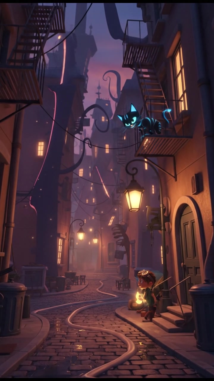 The Lonely Tiger's Tale