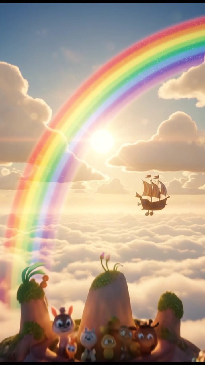 Help the Rainbow Find Its Missing Color!