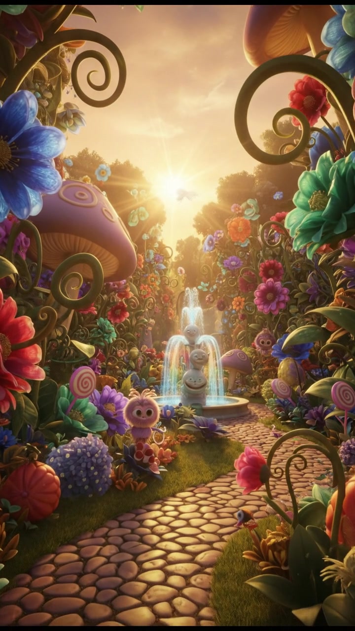 Pebbleton's Whimsical Quest