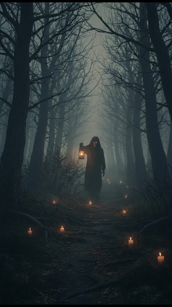 A Squirrel's Encounter with Dracula