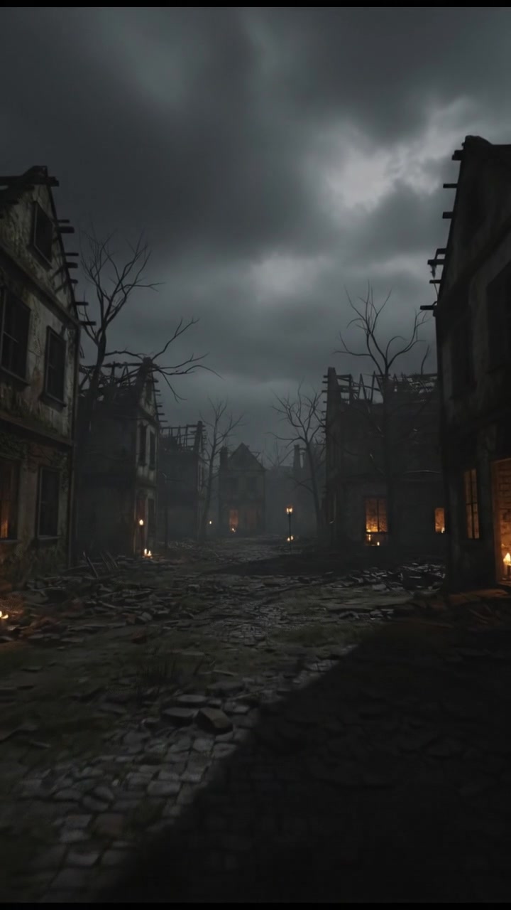 Prayerful Girl Saves Villagers from Evil