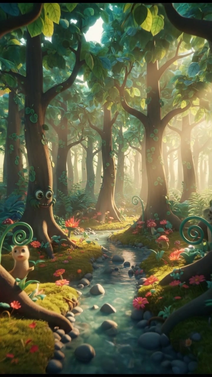 Sammy's Acorn Adventure