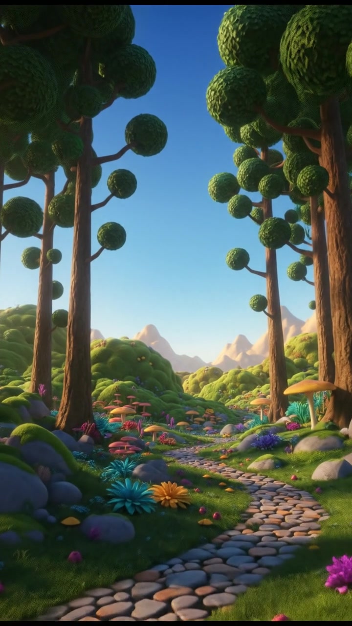 जंगल में जानवरों का ट्रेन के पीछे दौड़ना