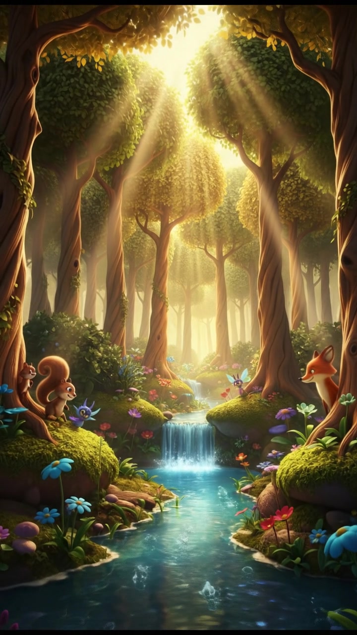 جنگل میں دوست کی تلاش!