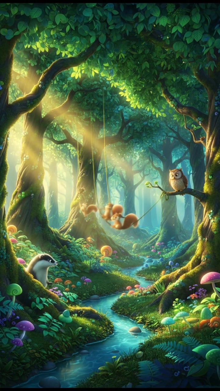 A Captivating 3D Animation Adventure