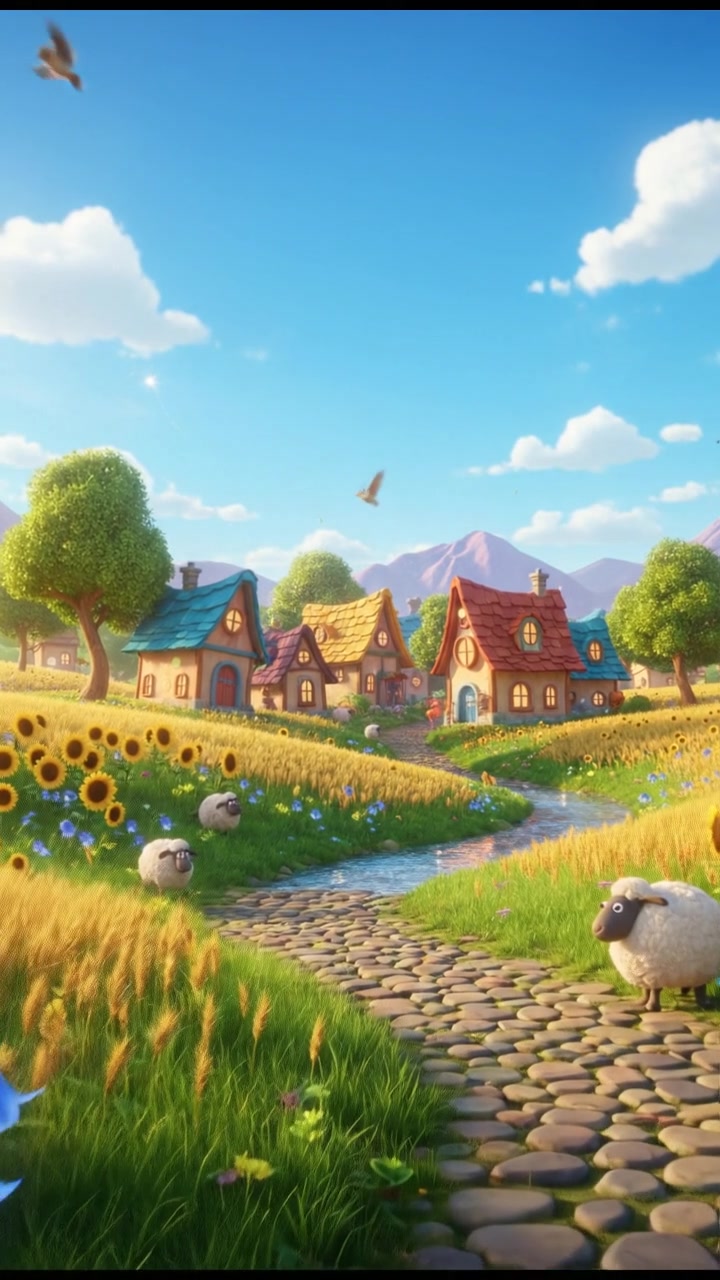 रामू और जादुई घड़ा: एक प्रेरणादायक कहानी