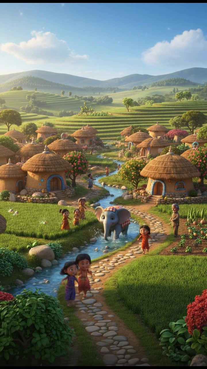 मोती और शेरा: अनाज के गोदाम की कहानी