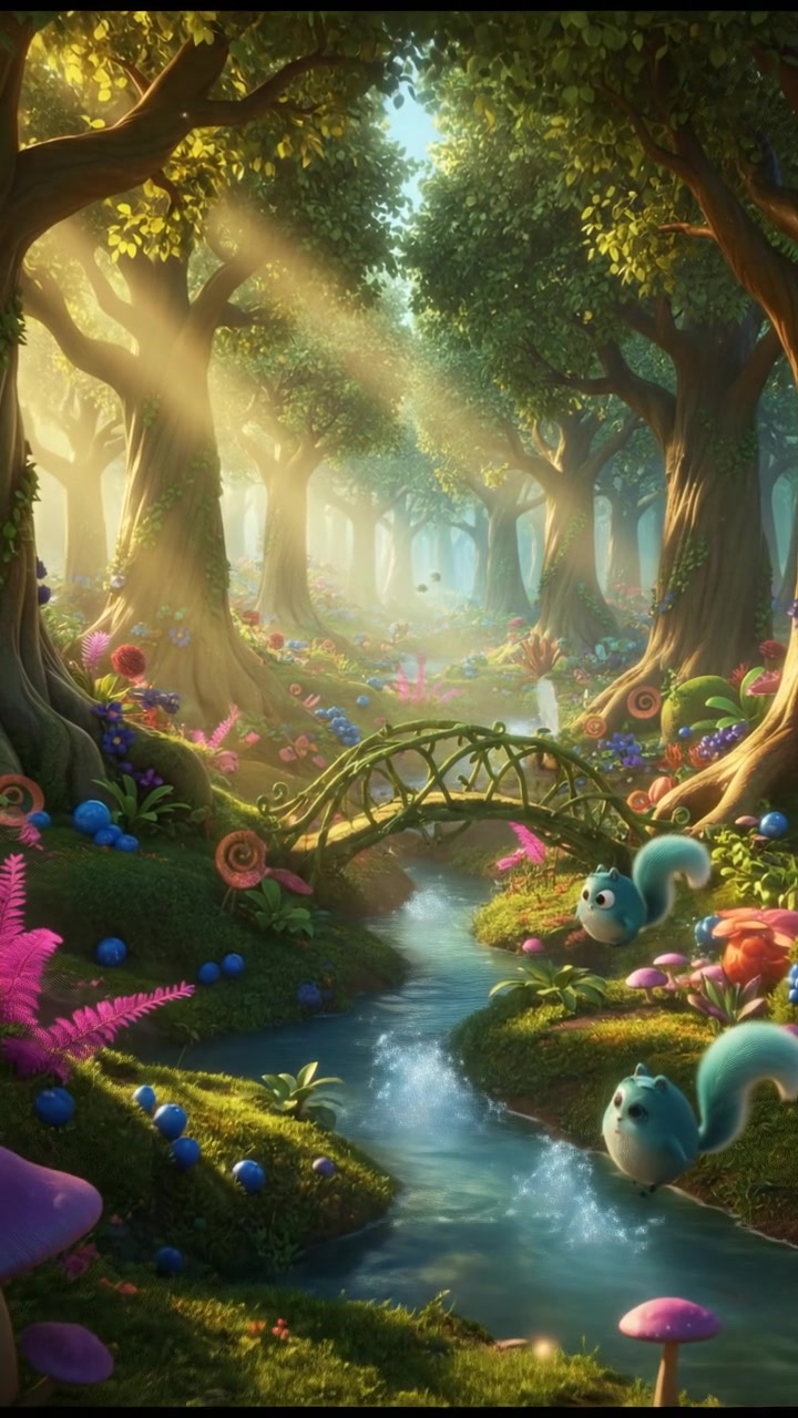 Unleash Your Imagination: Stunning 3D Animation Adventure!