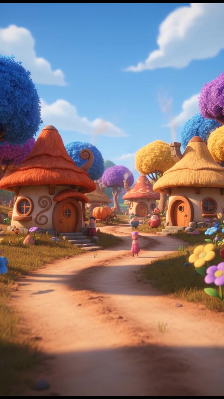 Baba Kòkòrò and the Kindness of Sharing