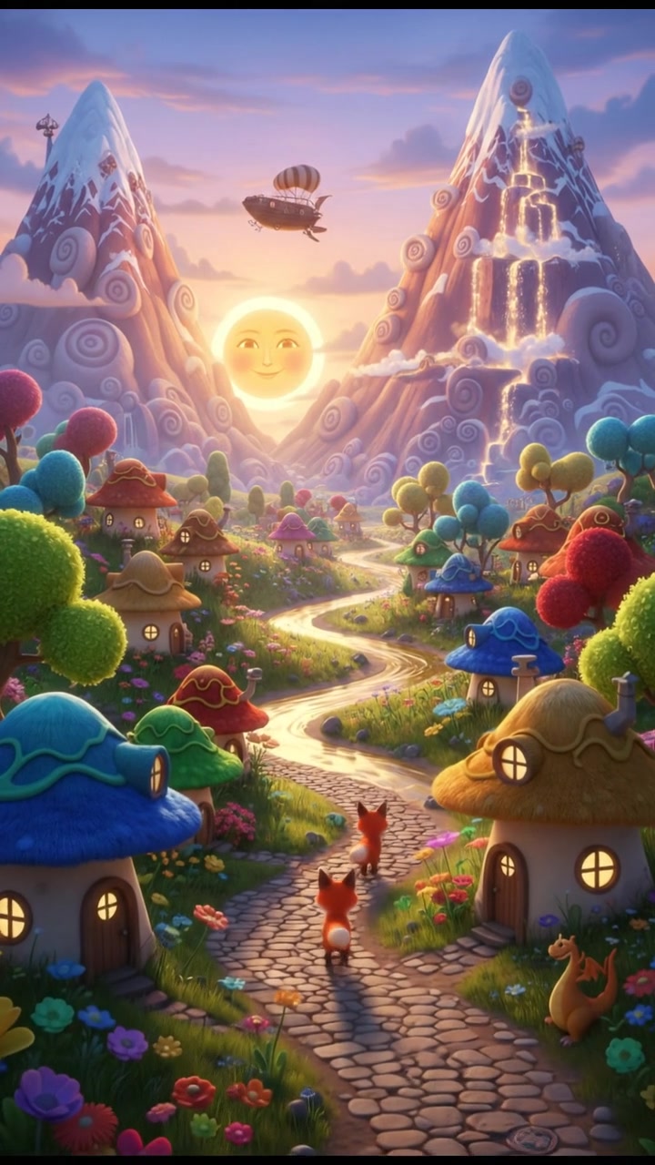 Ceria Bersama Kembar Botak di Kampung