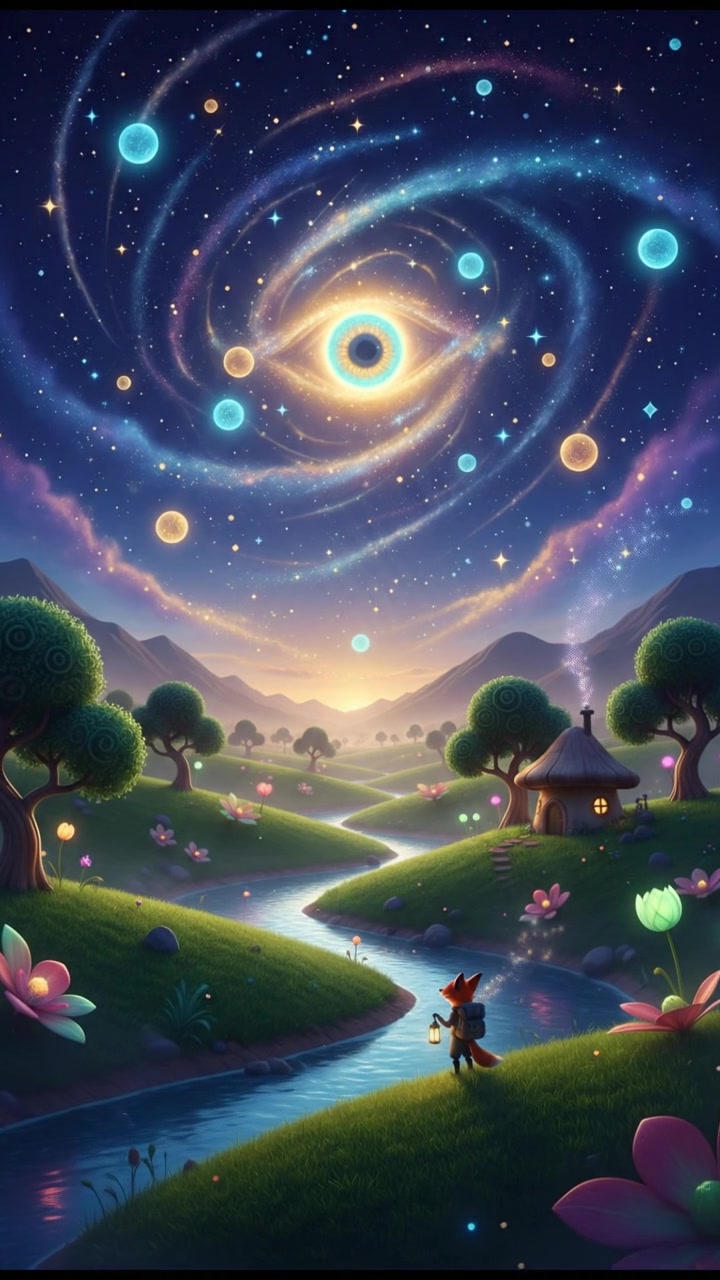 Whispers of Enchantment: A Dreamy Night Tale