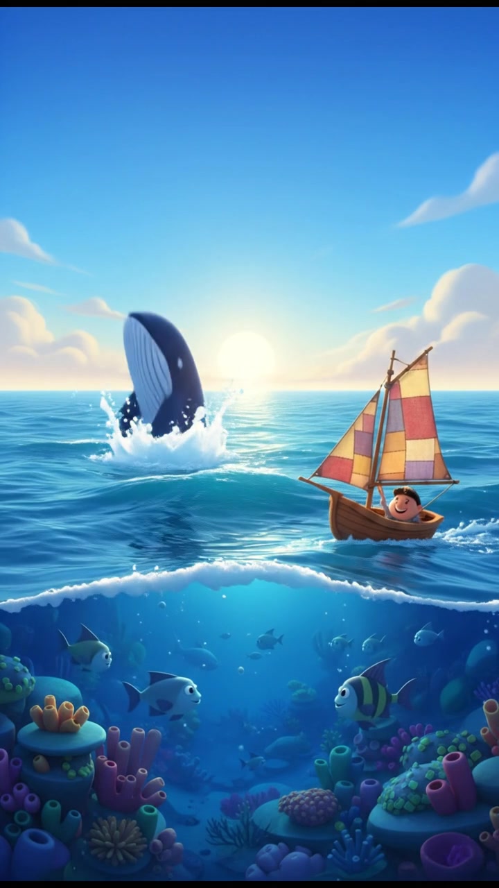 Penguin in the Pacific: An Unexpected Encounter