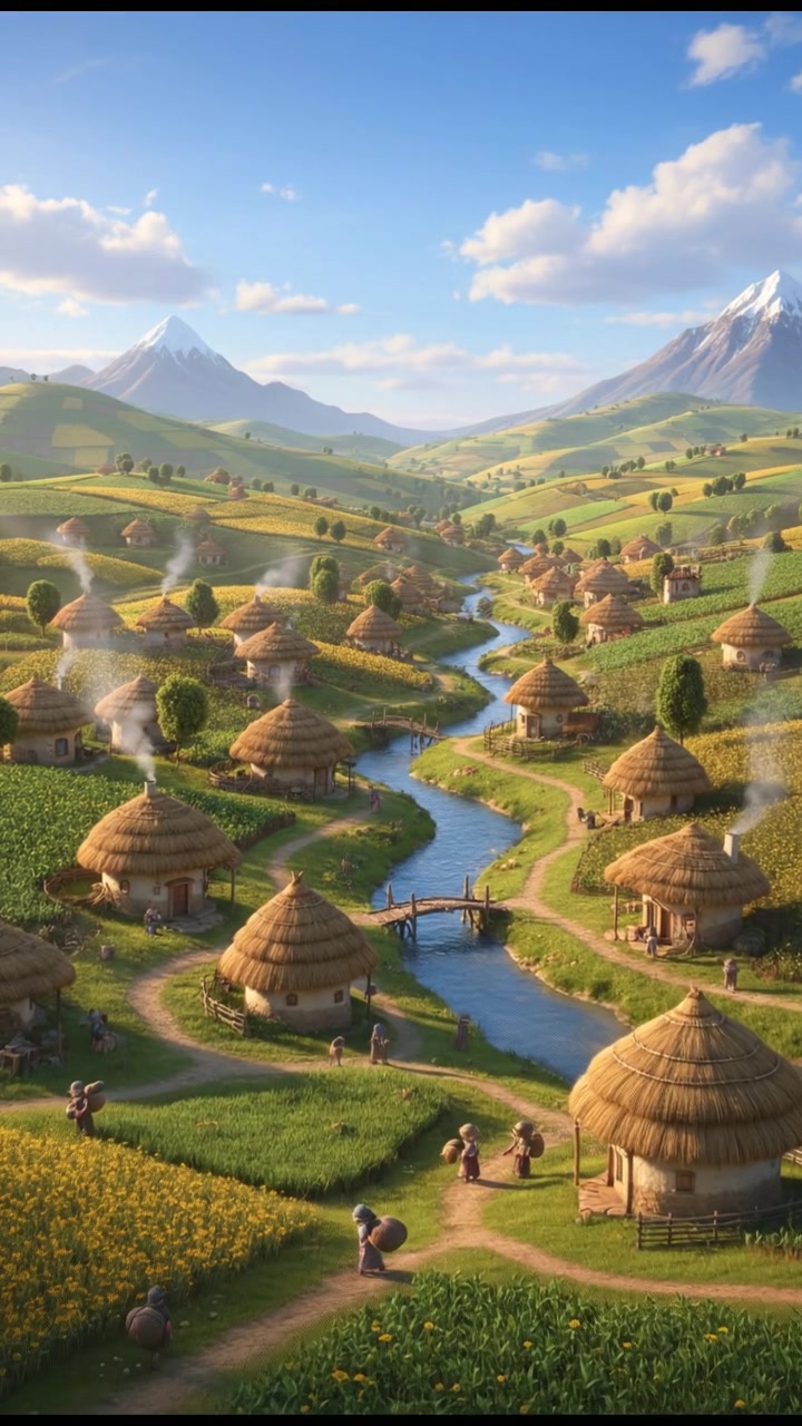 A Poor Village Orphan