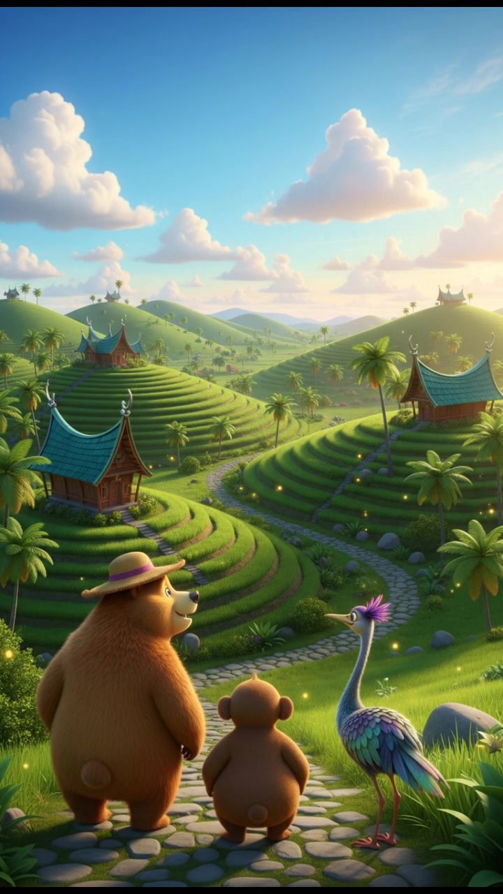 Misteri dan Cinta di Bukit Seruni