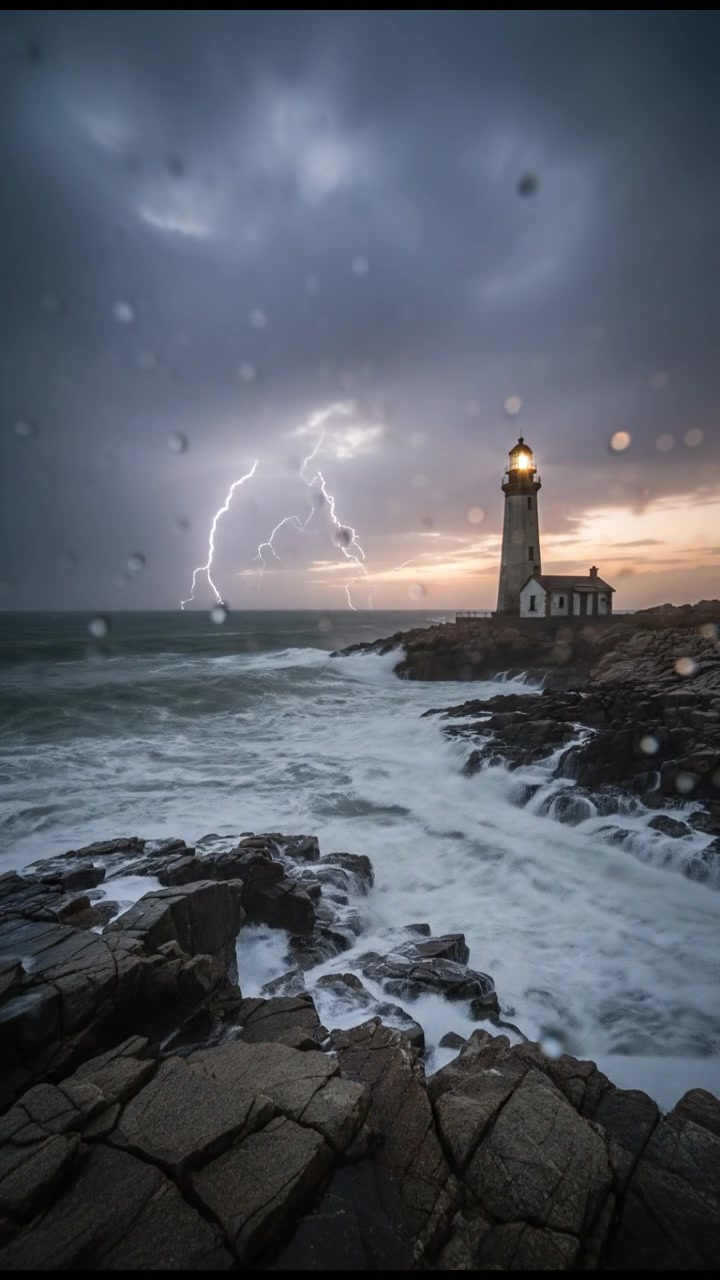 Elara's Battle Against the Storm