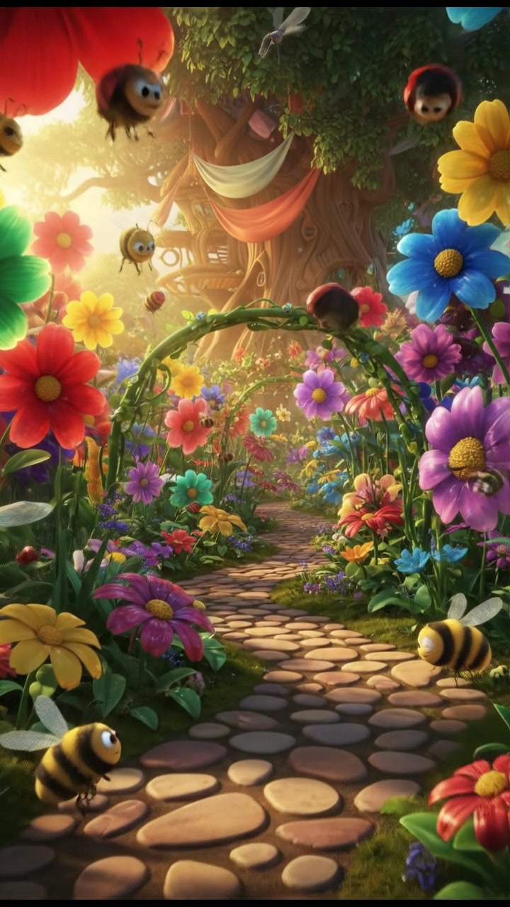 Pesta Ulang Tahun Anak yang Meriah dan Berwarna-warni