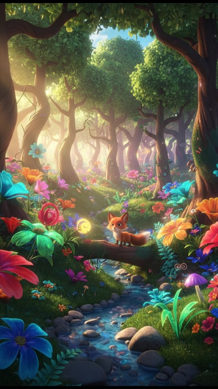 Sahabat Sejati di Hutan Ceria