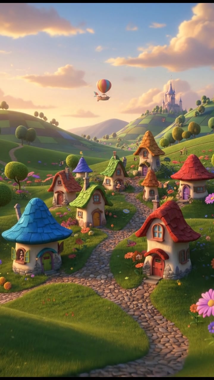 The Giant Pigeon Feast