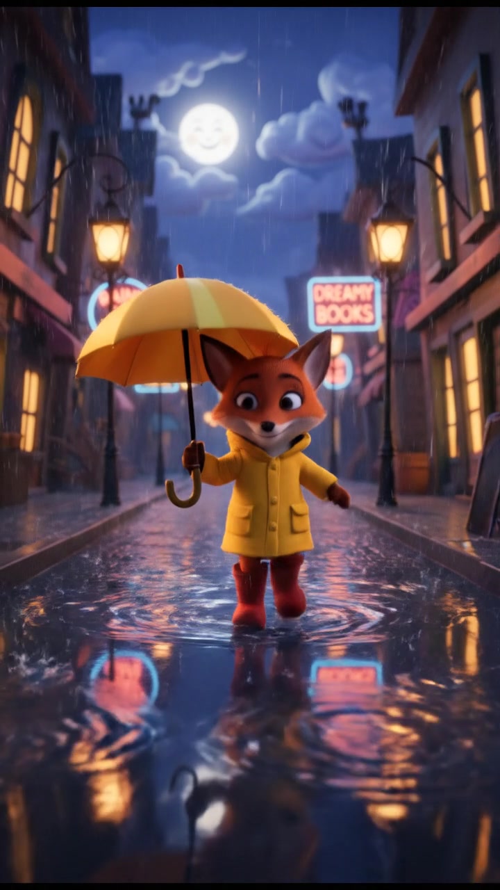 Rescuing a Little Dog from the Rain