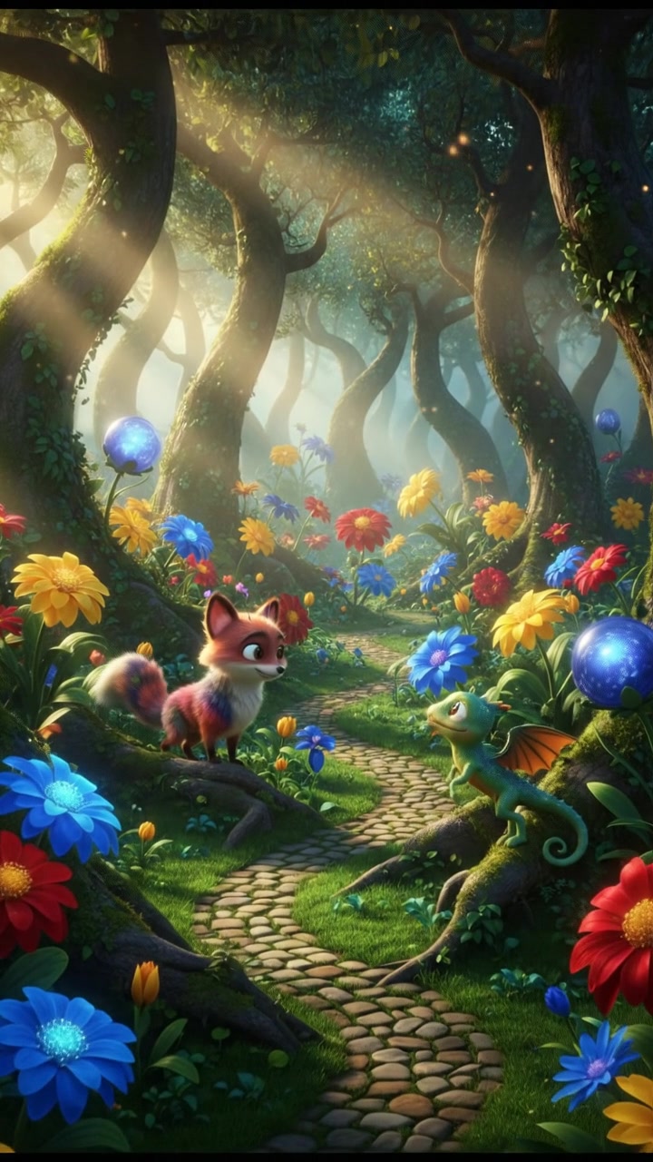 دوستی در جنگل: ماجرای میلو و دوستانش