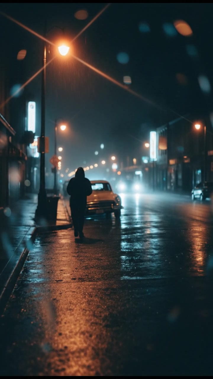 Crossroads of Fate: A Midnight Standoff