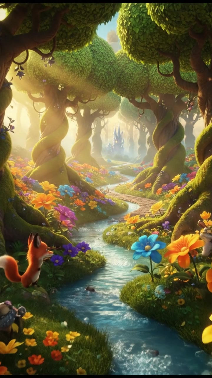 जंगल की दोस्ती